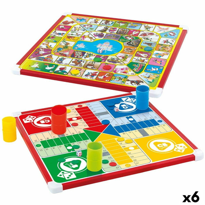 Настолна игра CB Games 32 x 32 x 1 cm (25 Части) (6 броя)