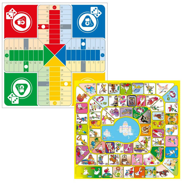 Настолна игра CB Games 32 x 32 x 1 cm (25 Части) (6 броя)