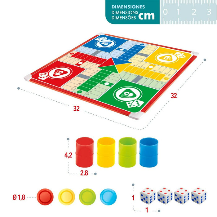Настолна игра CB Games 32 x 32 x 1 cm (25 Части) (6 броя)
