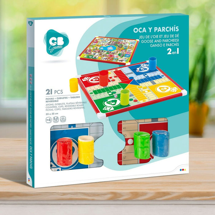 Настолна игра CB Games 32 x 32 x 1 cm (25 Части) (6 броя)