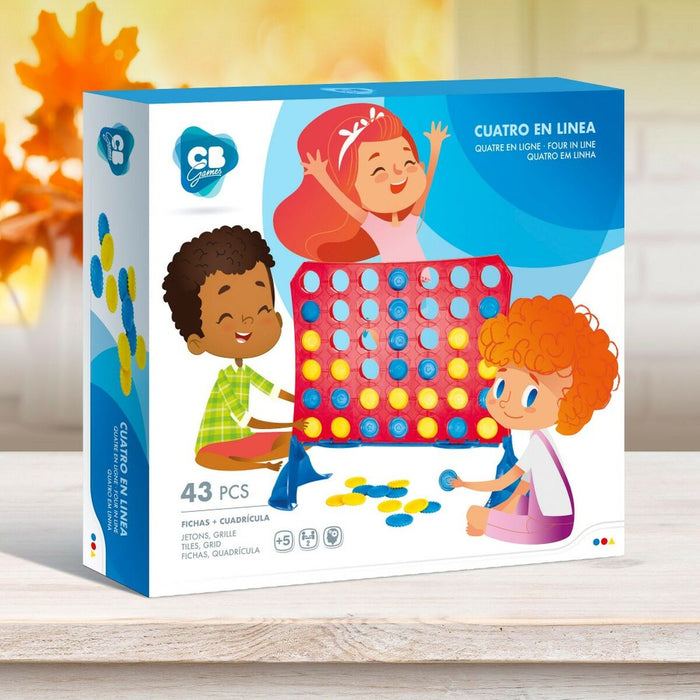 4 в ред CB Games 31,5 x 26 x 13 cm (42 Части) (6 броя)