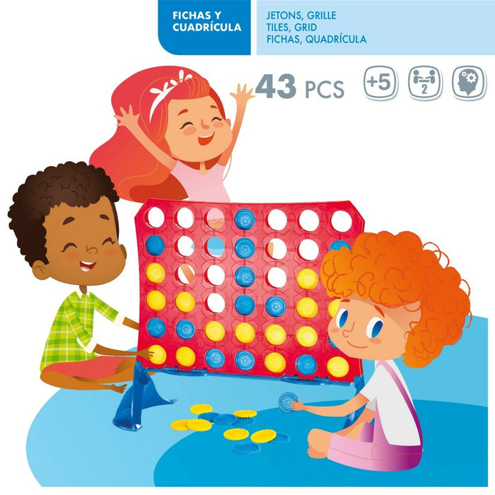 4 в ред CB Games 31,5 x 26 x 13 cm (42 Части) (6 броя)