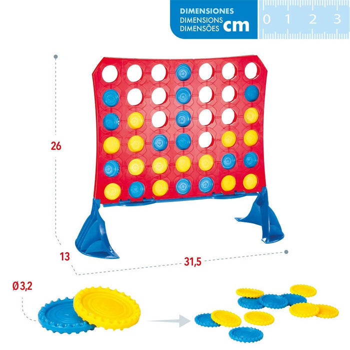 4 в ред CB Games 31,5 x 26 x 13 cm (42 Части) (6 броя)