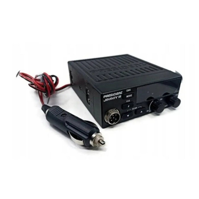 CB Radio PRESIDENT JIMMY III (мощност на предавателя - 4W