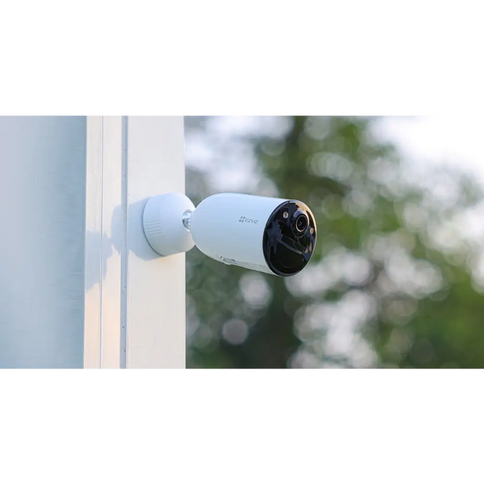 CB3 (AOV) Батерия Wi-Fi камера + соларен панел 5200 mAh Бяла