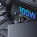 CC03 2-port PD100W зарядно за кола - черно