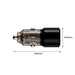 CC03 2-port PD100W зарядно за кола - черно