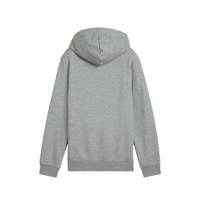 Детски суичър с качулка Puma Essentials 2 Color No.1 Сив