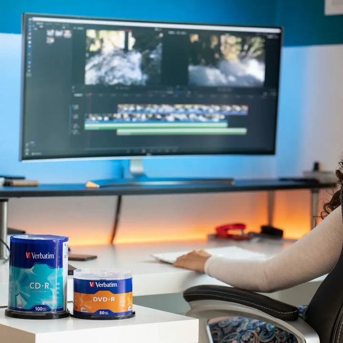 CD/DVD четец Verbatim 43734 (50 броя)