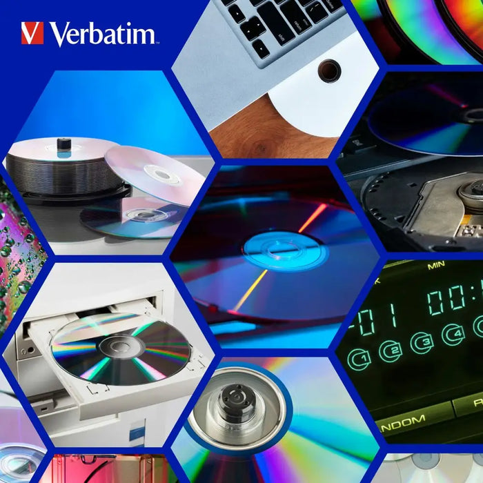 CD/DVD четец Verbatim 43734 (50 броя)