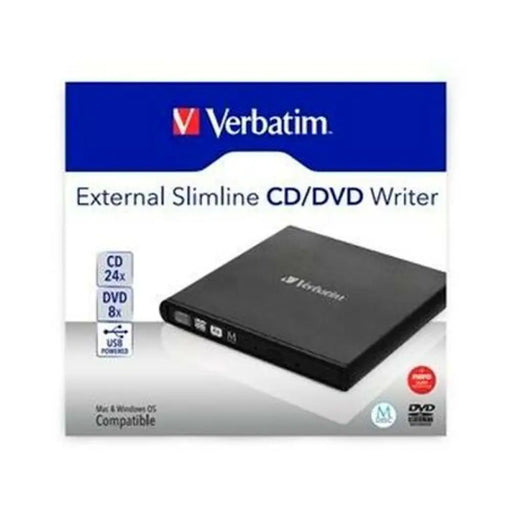 CD/DVD четец Verbatim SLIMLINE (4 броя)