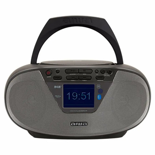 CD MP3 радио Aiwa BBTU500DAB/BK Черен FM