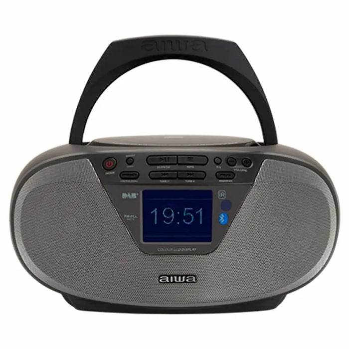 CD MP3 радио Aiwa BBTU500DAB/BK Черен FM