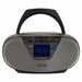 CD MP3 радио Aiwa BBTU500DAB/BK Черен FM