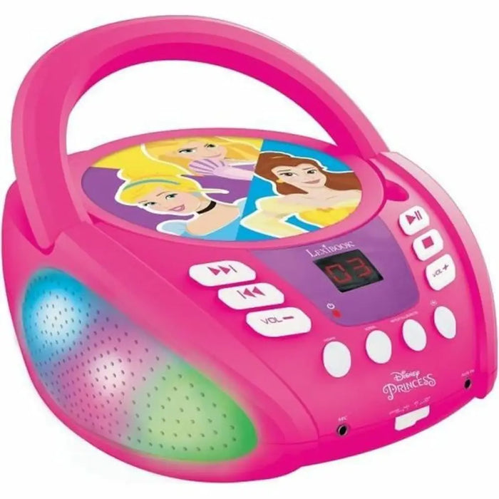 CD MP3 блутут радио Lexibook PRINCESA DE DISNEY Bluetooth