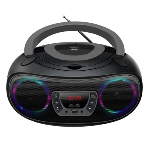 CD MP3 блутут радио Denver Electronics TCL-212BT GREY 4W