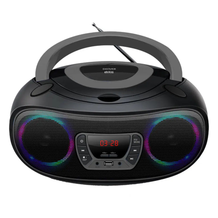 CD MP3 блутут радио Denver Electronics TCL-212BT GREY 4W