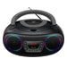 CD MP3 блутут радио Denver Electronics TCL-212BT GREY 4W