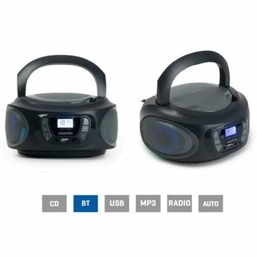 CD MP3 блутут радио FONESTAR BOOM ONE G