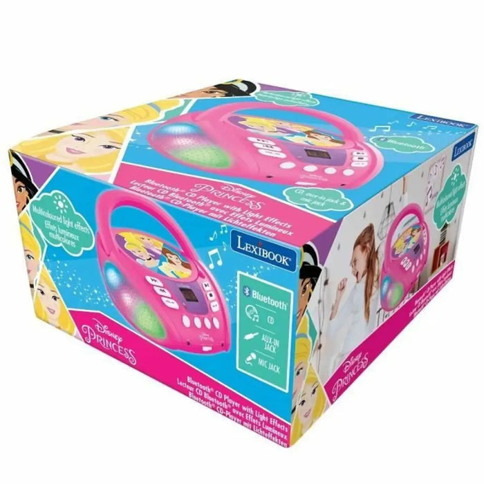 CD MP3 блутут радио Lexibook PRINCESA DE DISNEY Bluetooth