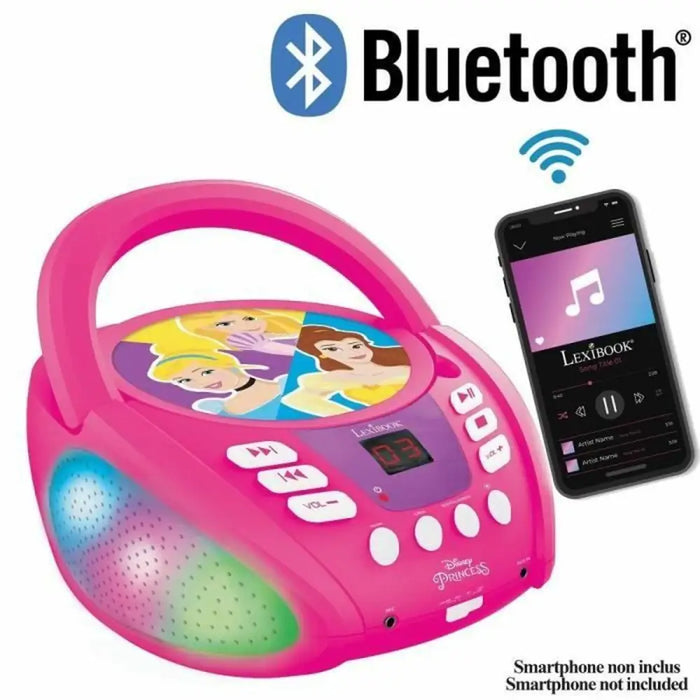 CD MP3 блутут радио Lexibook PRINCESA DE DISNEY Bluetooth