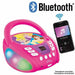 CD MP3 блутут радио Lexibook PRINCESA DE DISNEY Bluetooth