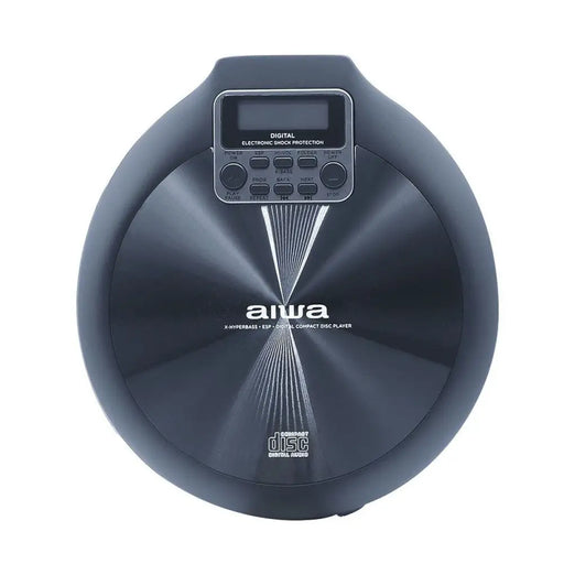 CD/MP3 плейър Aiwa преносим Черен