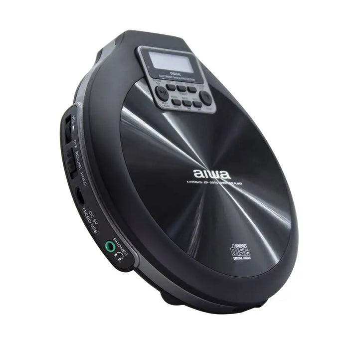 CD/MP3 плейър Aiwa преносим Черен