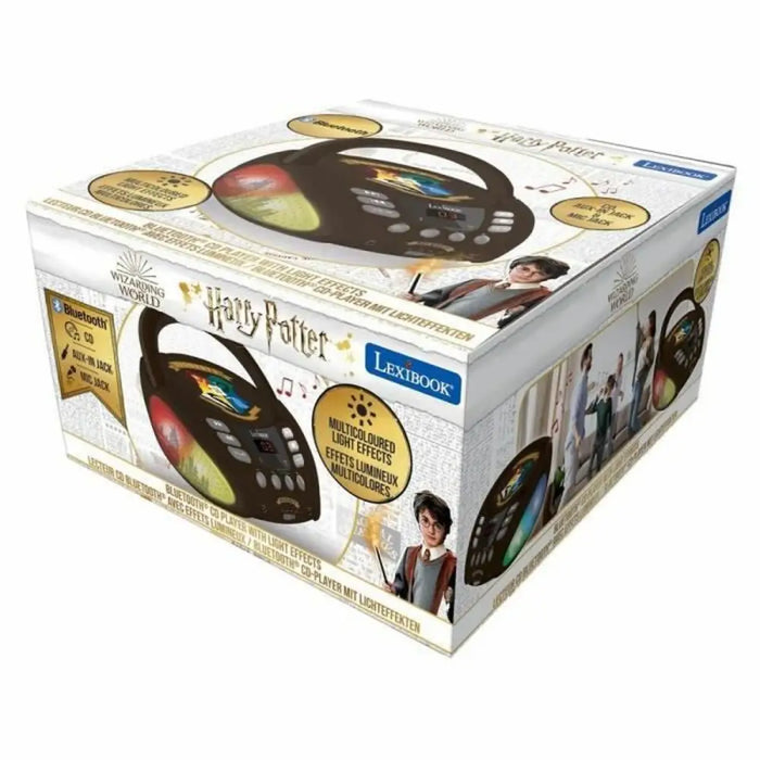 CD/MP3 плейър Lexibook Harry Potter - Hogwarts Bluetooth