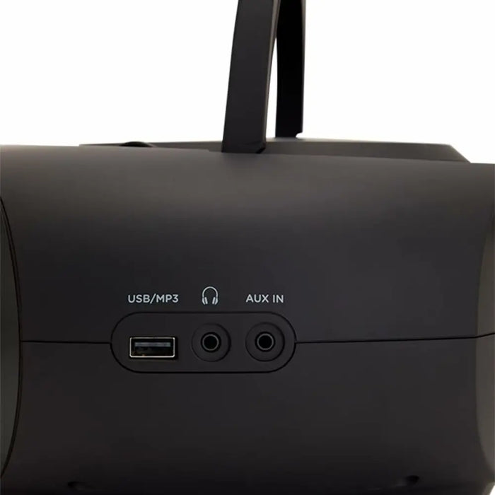 CD MP3 радио Aiwa BBTU500DAB/BK Черен FM