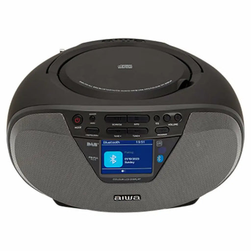 CD MP3 радио Aiwa BBTU500DAB/BK Черен FM