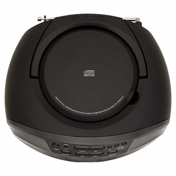 CD MP3 радио Aiwa BBTU500DAB/BK Черен FM