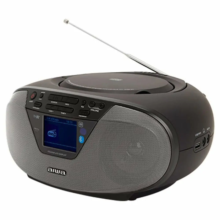 CD MP3 радио Aiwa BBTU500DAB/BK Черен FM