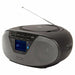 CD MP3 радио Aiwa BBTU500DAB/BK Черен FM