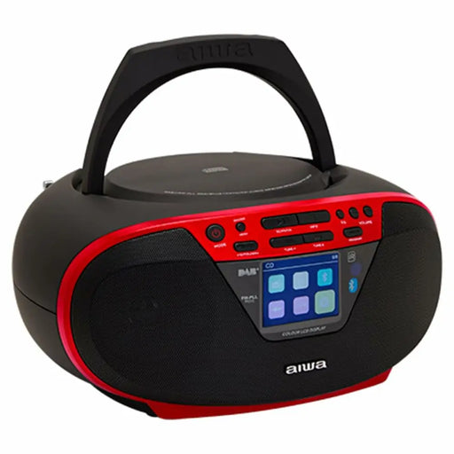 CD MP3 радио Aiwa BBTU500DAB/RD Червен FM