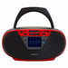 CD MP3 радио Aiwa BBTU500DAB/RD Червен FM