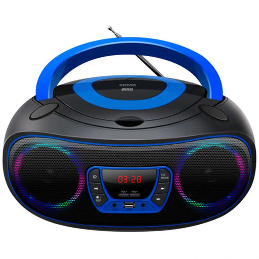 CD MP3 радио Denver Electronics 111141300011 Bluetooth LED