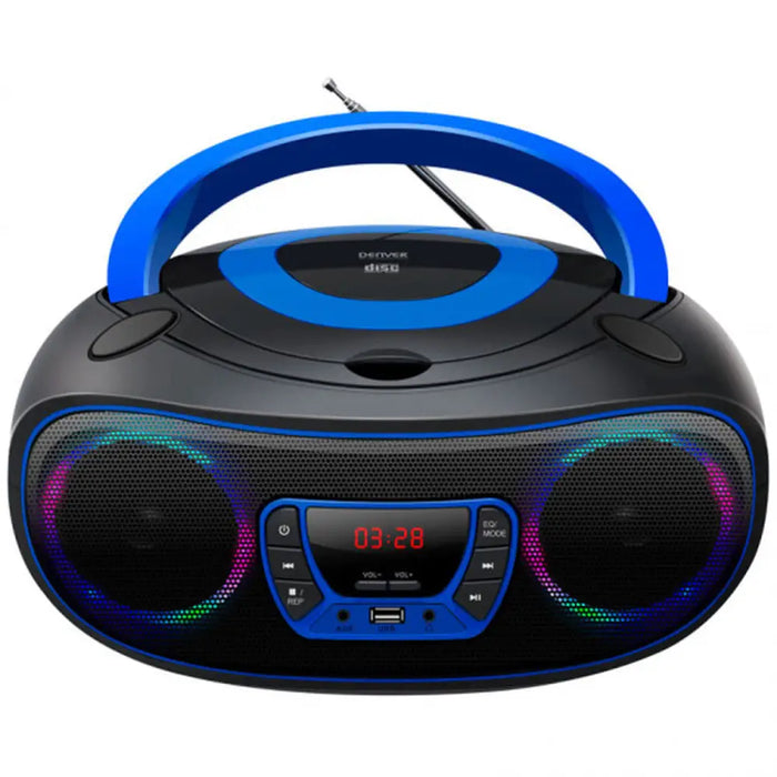 CD MP3 радио Denver Electronics 111141300011 Bluetooth LED