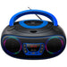 CD MP3 радио Denver Electronics 111141300011 Bluetooth LED