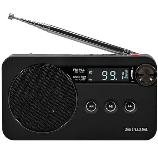 CD MP3 радио Aiwa RS-77PLLBK