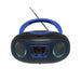 CD MP3 радио Denver Electronics 111141300011 Bluetooth LED