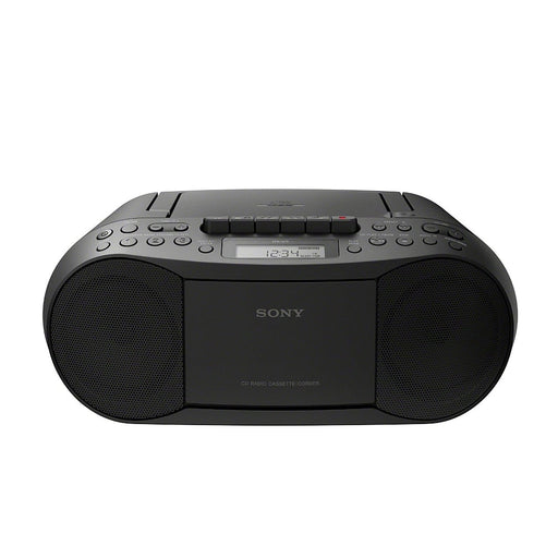 CD плейър Sony CFD-S70 CD/Cassette player with Radio black