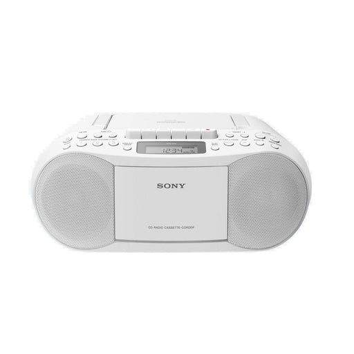 CD плейър Sony CFD-S70 CD/Cassette player with Radio white