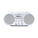 CD плейър Sony ZS-PS50 CD player white