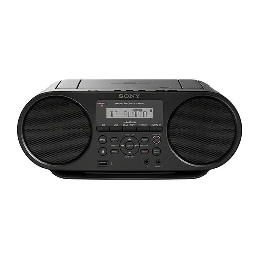CD плейър Sony ZS-RS60BT CD player with Bluetooth black