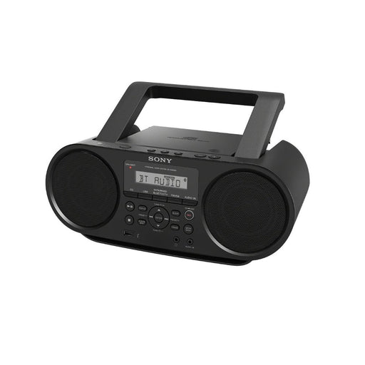 CD плейър Sony ZS-RS60BT CD player with Bluetooth black