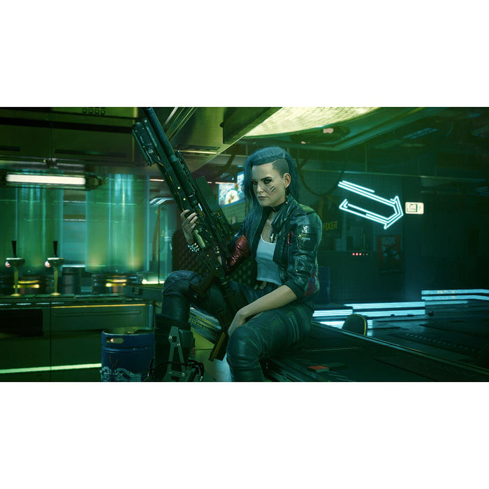 Игра Cyberpunk 2077 Ultimate Edition (NSW2)