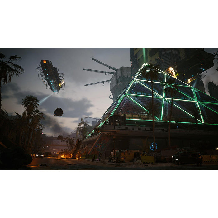 Игра Cyberpunk 2077 Ultimate Edition (NSW2)