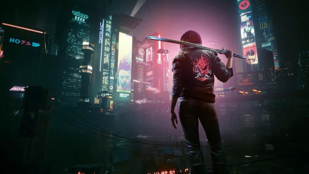 Игра Cyberpunk 2077 Ultimate Edition (PS5)