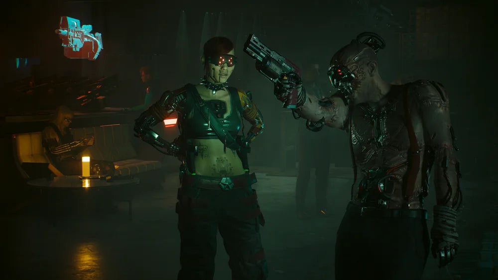 Игра Cyberpunk 2077 Ultimate Edition (PS5)